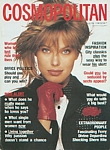 australian Cosmopolitan June 1988 cover by David Bailey