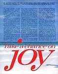 U.K. COSMOPOLITAN 2-1985 "Take a chance on joy" 1a - french ELLE 13. June 1983 "AH! LES MAILLOTS" serie by Gilles Bensimon