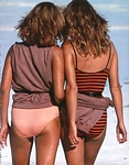 U.K. COSMOPOLITAN 9-1986 "Why I´m glad to be gay" 1b - french ELLE 13. June 1983 "AH! LES MAILLOTS" serie by Gilles Bensimon