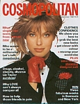 U.K. Cosmopolitan Sep. 1987 cover by David Bailey