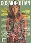 U.S. Cosmopolitan Sep. 1985 cover by Francesco Scavullo