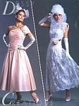 Dessy Creations 3 bridal couture - U.S. Modern Bride 2-3 1987