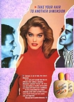 DIMENSION shampoo - U.K. HAIR Autumn 1987