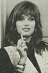 danish Ude og Hjemme - at her agency 1985 with cigarette