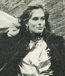 danish at her agency 1985 outside modeling