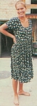 danish SE OG HOR 1992 - flower dress