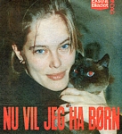 danish Ekstra Bladet 22. Dec. 1991 - 1991 with cat face side-by-side