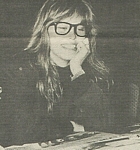danish Ekstra Bladet 4. Apr. 1987 with glasses
