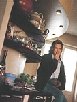 unknown scandinavian mag. - 1995 sitting in kitchen on board