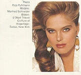 french Elegance cover-look Spring/Summer 1985
