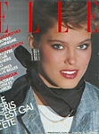 french ELLE 25. Apr. 1983 cover by Marc Hispard