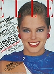 french ELLE 13. Feb. 1984 cover by Oliviero Toscani