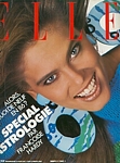 french ELLE 6. Jan. 1986 cover by Bill King