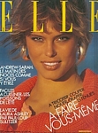 french ELLE 4. Aug. 1986 cover by Gilles Bensimon
