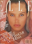 french ELLE 17. Aug. 1987 cover by Gilles Bensimon