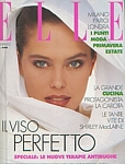 ital. ELLE Feb. 1988 cover by unknown