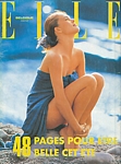 belgium ELLE May 1994 cover by Hans Feurer