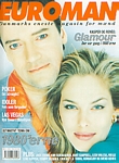 danish EUROMAN April 1996 cover by Isak Hoffmeyer