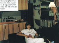 danish EUROWOMAN Sep. 2004 - teenie at home