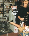 danish EUROWOMAN Sep. 2004 - buying alcohol