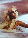 FLEYE 5 poster lying on bottom sunglasses - danish 2004