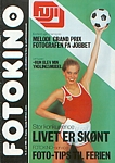 danish FOTOKINO #6 June 1982 cover by Bjarne Johannsen