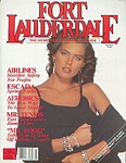 U.S. FORT LAUDERDALE Jan. 1988(?) cover by unknown
