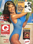 peru Gente 25. Feb. 1988 cover by John G. Zimmermann