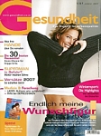 austrian Gesundheit 01-2007 cover by Clarins Ventre-Taille ad. pic