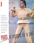 "PARIS el impacto..." 2 -chile Bazaar 2/3-1986 by Paul Amato