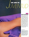 chile Harpers Bazaar Jan./Feb. 1986 edit JUVENTUD 2 by Francesco Scavullo