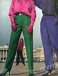 "Color! Mensaje de Paris" 5 - colombia Bazaar 9-1984  by Jacques Malignon