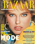 dutch & belgium Summer 1987 Bazaar cover by Rico Puhlmann