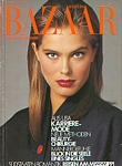 german BAZAAR Oct. 1987 cover by Sante D´Orazio