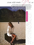 mexican Harpers Bazaar March 1985 edit UNA VEZ MAS 1 by Art Kane