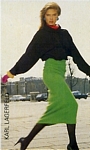 "THE GREAT COLOURISTS PARIS" 1 - oz Bazaar 10-1984  by Jacques Malignon