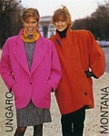 "THE GREAT COLOURISTS PARIS" 4 - oz Bazaar 10-1984  by Jacques Malignon