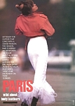 "PARIS wild about body leathers!" 1 - U.S. Bazaar 1-1986 by Paul Amato