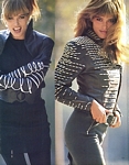 "PARIS wild about body leathers!" 3 - U.S. Bazaar 1-1986 by Paul Amato