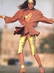 "PARIS wild about body leathers!" 4 - U.S. Bazaar 1-1986 by Paul Amato