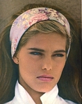 "The Lauren Look for Spring" 1 zoomed - U.S. HB 2-85 by Art Kane