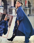 U.S. BAZAAR July 1983 Paris Preview 4 by Mike Reinhardt