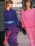 "Powerful Color" 7 - U.S. Bazaar 7-1984  by Jacques Malignon