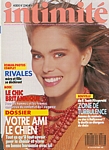 french intimité 13. - 19. Oct. 1988 cover by Alain Longeaud