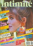 french Intimité 24. - 30 July 1987 #2176 cover by Heribert Brehm