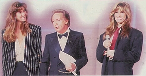 ital. TV sorrisi e canzoni 2003 mag. - 1987 Telegatto show pic