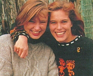 danish Sondags-B.T. Apr./May 1989 Kibbutz 7 with sister Heidi
