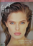 U.S. L.A. Style Jan. 1988 cover by Phillip Dixon