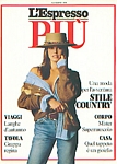 ital. L´Espresso PIU Nov. 1988 cover by Marc Hispard