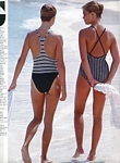 french ELLE 13. June 1983 "AH! LES MAILLOTS" 3 by Gilles Bensimon